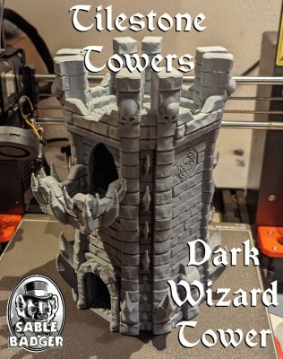 Tilestone Towers - Dark Wizard Tower - Image 1