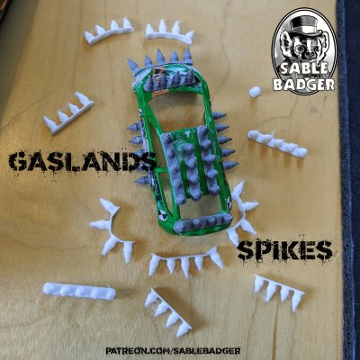 Gaslands - Spikes