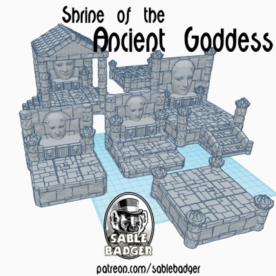 Shrine of the Ancient Goddess