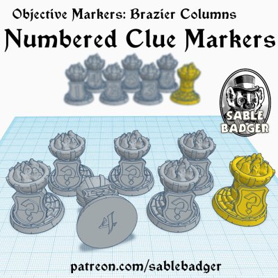 Objective Markers - Brazier Column - Image 2