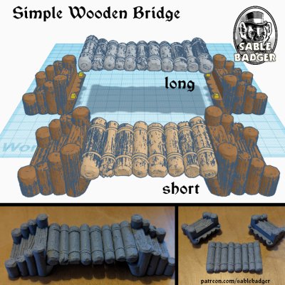 Wooden Bridge