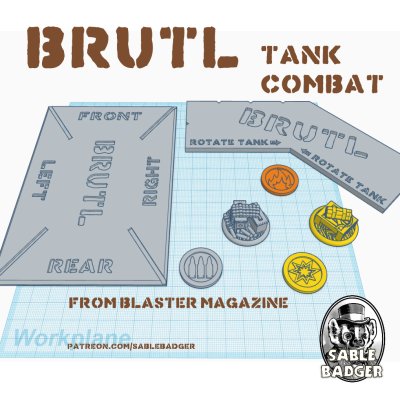BRUTL Tank Game