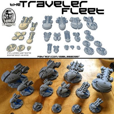 A Billion Suns - Traveler Fleet