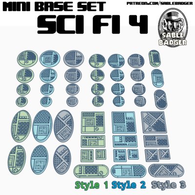 Mini Bases - Sci Fi 4 - Decking - Image 2