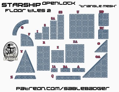 Openlock - Starship Tiles and Walls - Image 3