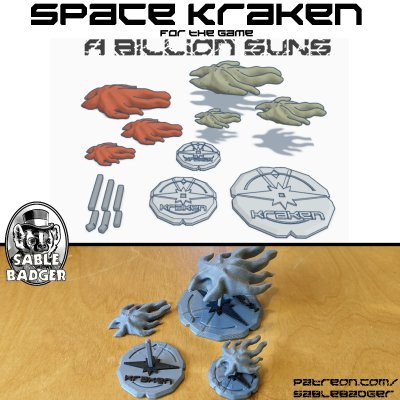 A Billion Suns - Space Kraken