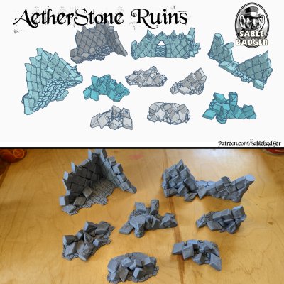 Aetherstone - Ruins