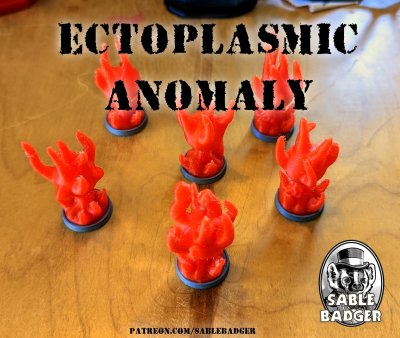 Objective Markers - Anomaly