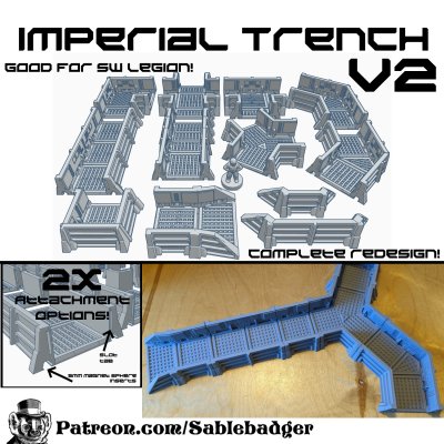 Legion - Imperial Trench V2