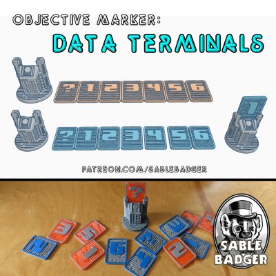 Objective Markers - Data Term