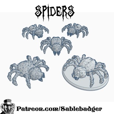 Mini - Spiders