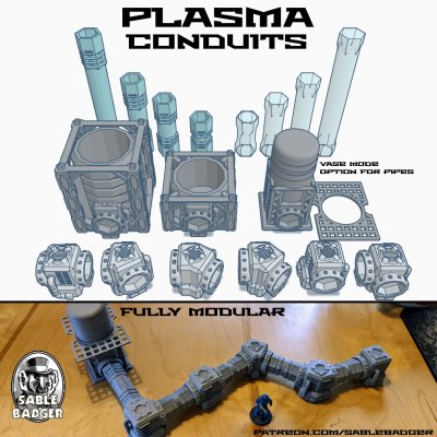 Sci Fi - Plasma Conduits