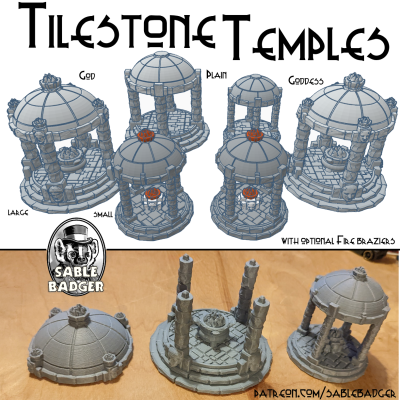 Tilestone Domed Shrines