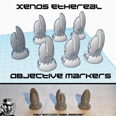 Objective Markers - Xenos Ethereal