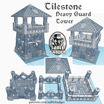 Tilestone Heavy Guard Tower