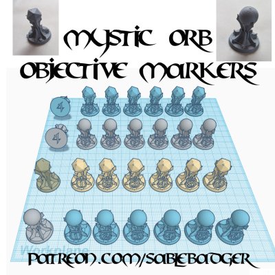 Objective Markeres - Mystic Orbs