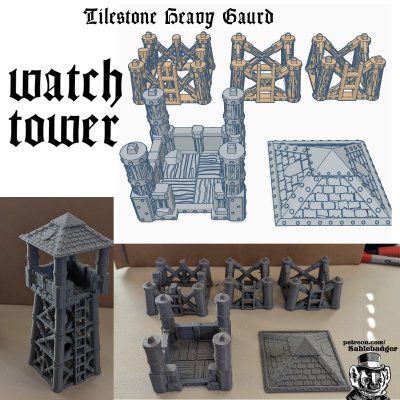 Tilestone Heavy Guard Watchtower - Image 1