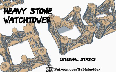 Tilestone Heavy Guard Watchtower - Image 2