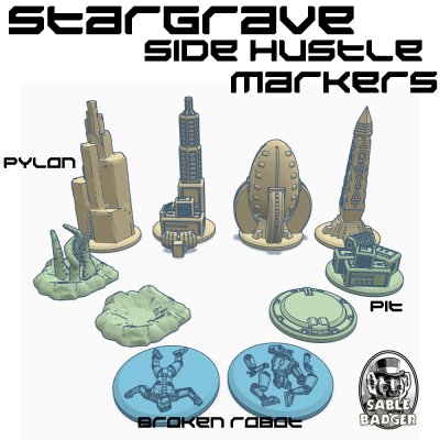 Stargrave Side Hustle Markers - Image 2