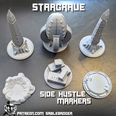 Stargrave Side Hustle Markers - Image 1