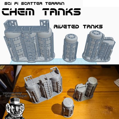 Scatter Terrain - Chem Tanks 2