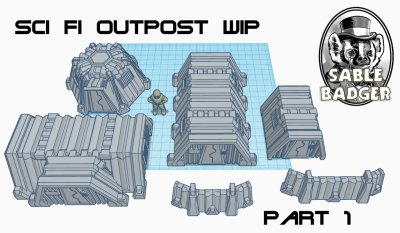 Sci Fi - Frontier Outpost part 1