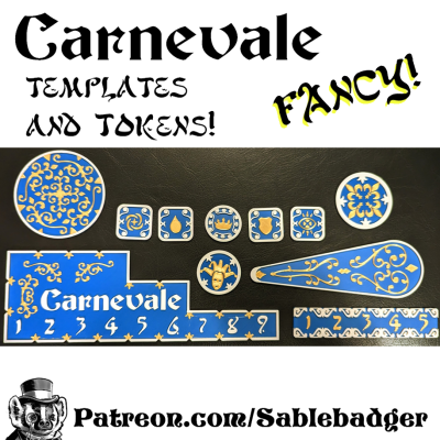 Tokens and Templates - Carnevale - Image 1