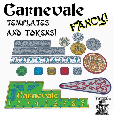 Tokens and Templates - Carnevale - Image 2