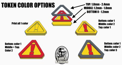 Battletech - Alpha Strike Tokens - Image 1