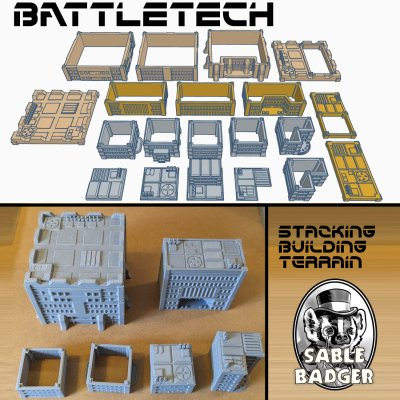 Battletech Buildings