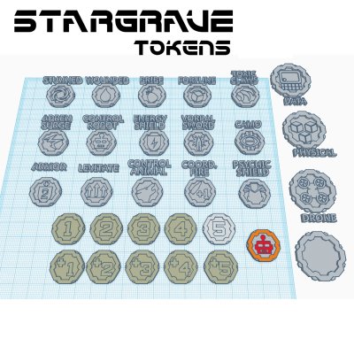Stargrave Tokens - Image 1
