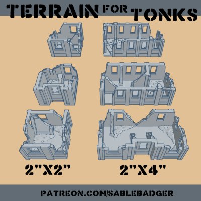 Terrain for Tonks