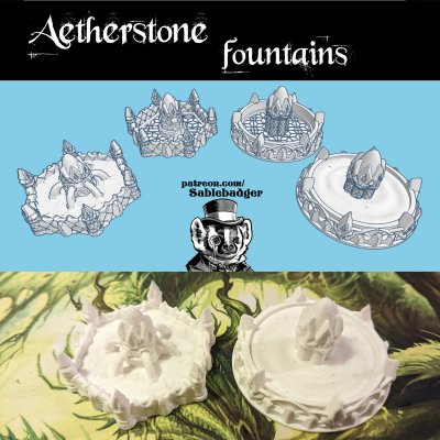 Aetherstone Fountains - Image 2