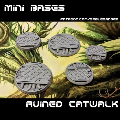 Mini Bases - Sci Fi Catwalk - Image 1