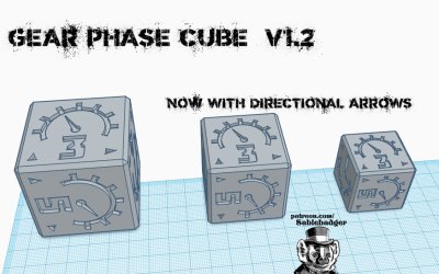 Gaslands - Gear Phase Cube 1.2