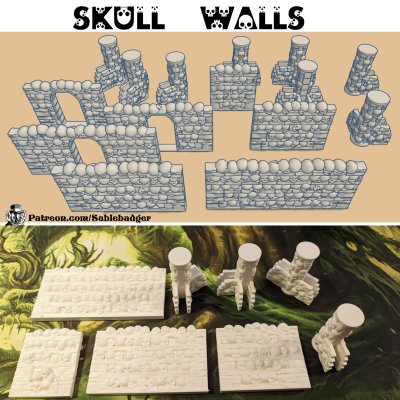 Walls - Skulls