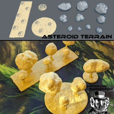 Asteroid Terrain