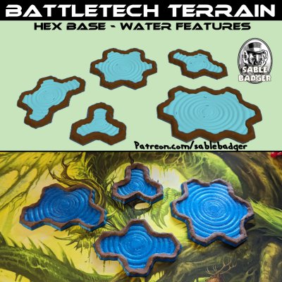 Battletech - Water Features