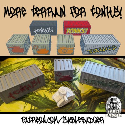 More Terrain For Tonks