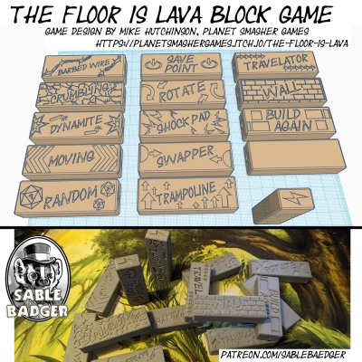 Game - Floor is Lava