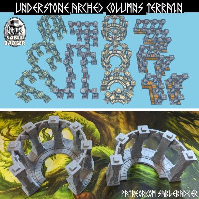 Understone Arched Column Terrain