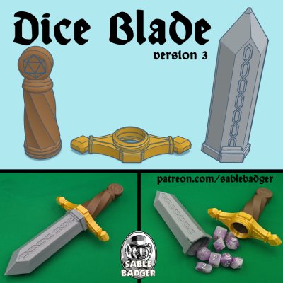 Dice Blade v3