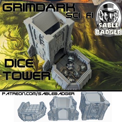 Dice Tower - Grim Dark Sci Fi