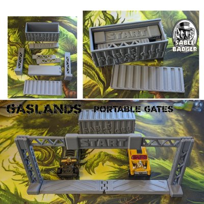 Gaslands - Portable Gates - Image 1