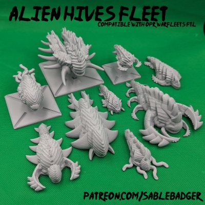 Warfleets - Alien Hives - Image 3