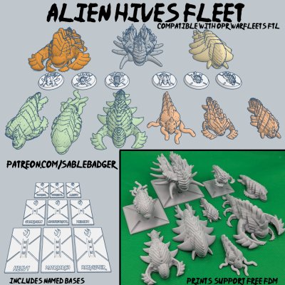Warfleets - Alien Hives - Image 2