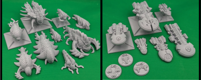 Warfleets - Alien Hives