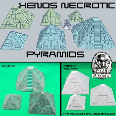 Xenos Necrotic - Pyramids - Image 2
