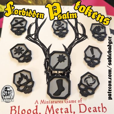 Tokens - Forbidden Psalm - Image 1