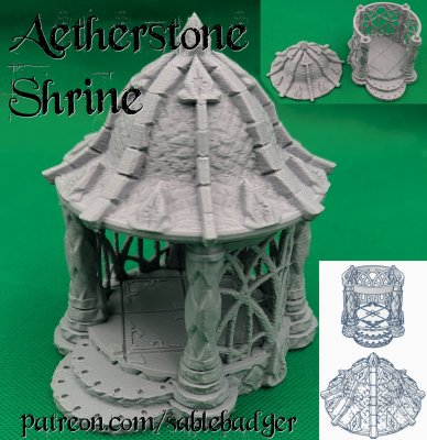 Aetherstone Shrine